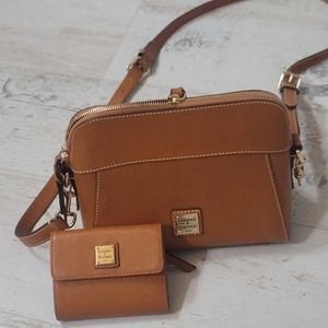 Dooney and Bourke purse and wallet
